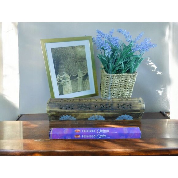 HEM Precious Opium Incense Sticks 20 Pack Relaxation Meditation Spiritual - Picture 2 of 10